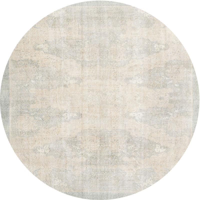 Errin Indoor Rug, Round 5'