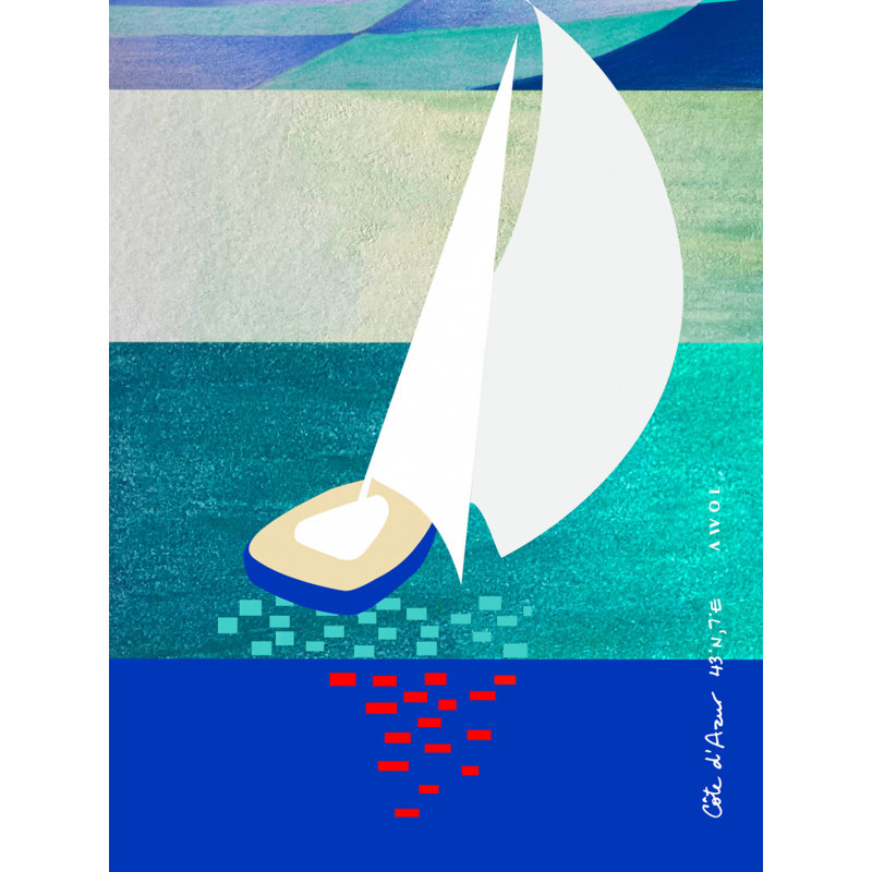 Wrapped Canvas Print, 76.2cm H x 50.8 cm W