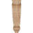 8"W x 9"D x 30"H Large Jumbo Acanthus Wood Corbel, Alder (2-Pack)-73318159-73644890