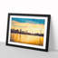 Reflection of the Seattle Skyline - Framed Print-56758840-56758841