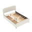 Lit plateforme tapissier Mckelvie-1400668922