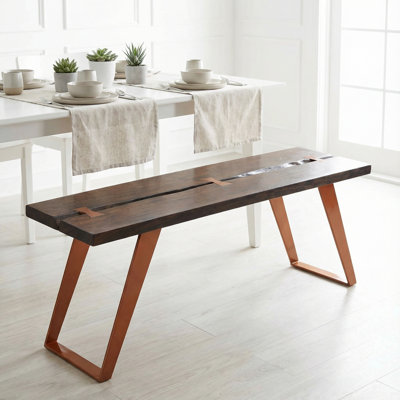 Brussels Wood Bench