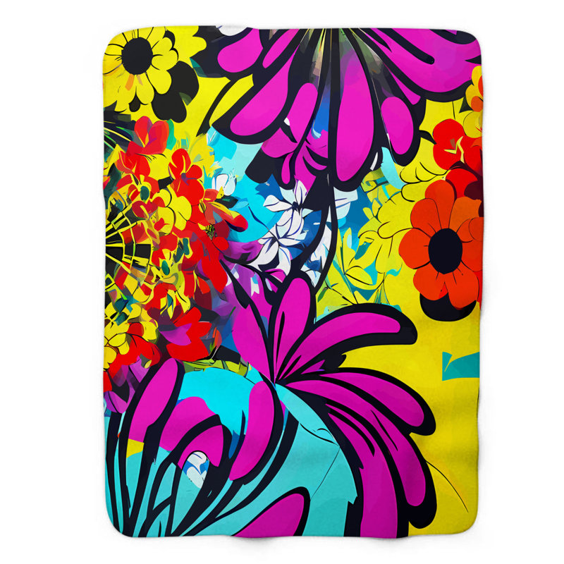 Jeté Petal Party, L 50 po x L 60 po