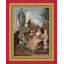 Classical Gesture 3 Framed Canvas