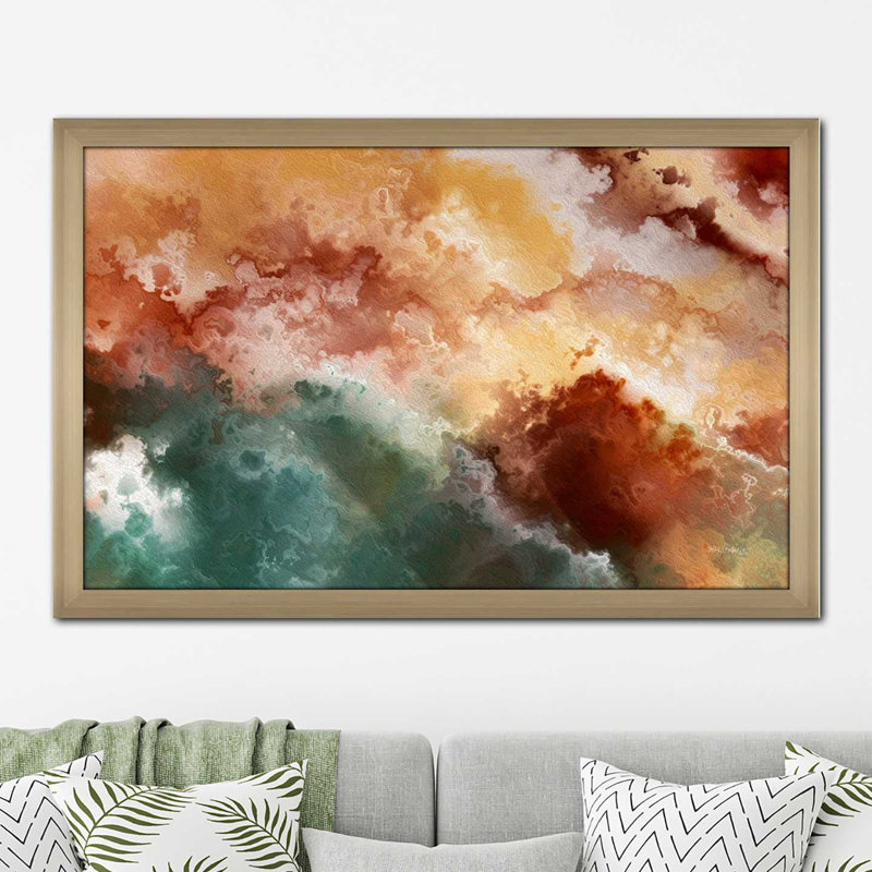 «Augmenter and More, Psalm 115: 14» par Mark Lawrence, reproduction d'art, Encadrement champagne