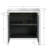 M Shape Design Storage Cabinet