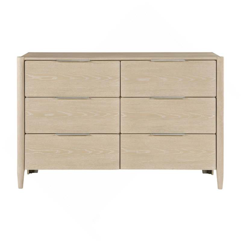 Commode de rangement moderne à 6 tiroirs