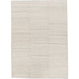 Hand-Knotted High-Quality Natural and Beige Area Rug