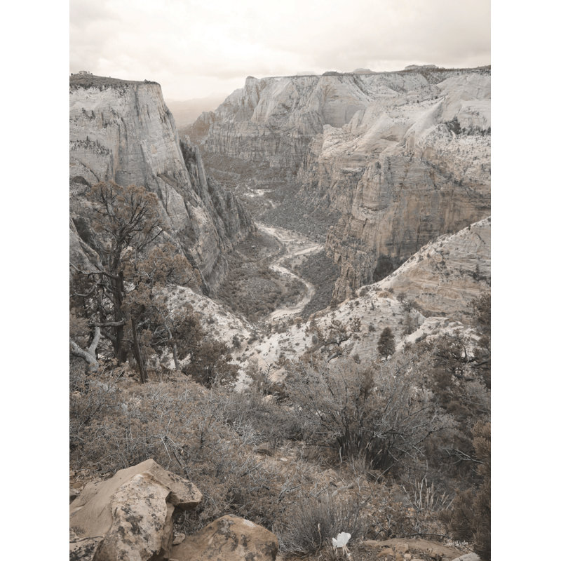 Rocky Wonders II, 18" H x 12" W