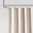 Woven Clipped Solid Shower Curtain-2030174037