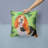 St Patrick's Indoor/Outdoor Throw Pillow-747766934-747768666