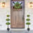 Artificial Boxwood Topiary Trees In Pots
