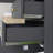 63" Tall Bathroom Freestanding Cabinet With Adjustable Shelves-649427806