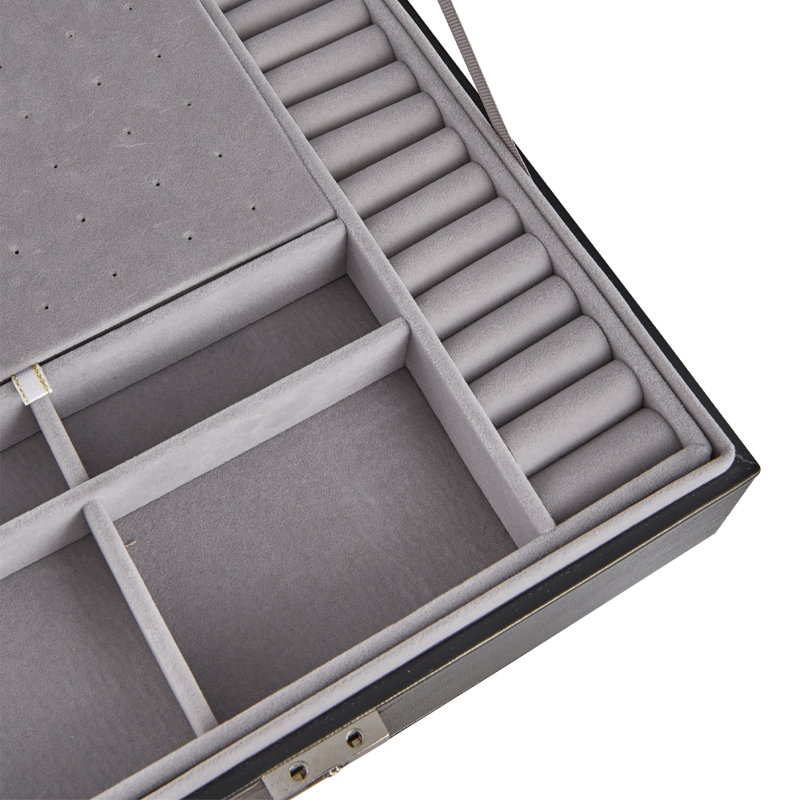 PU Leather Jewellery Box +