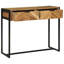 35cm Solid Wood Console Table