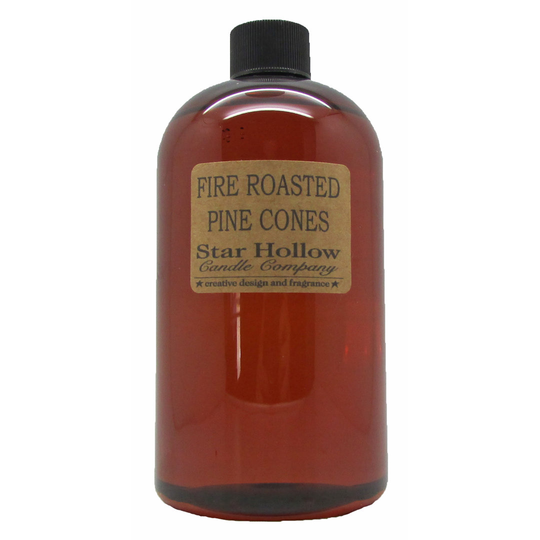 Fire Roasted Pine Cones Fragrance Oil 16oz Star Hollow Candle Company