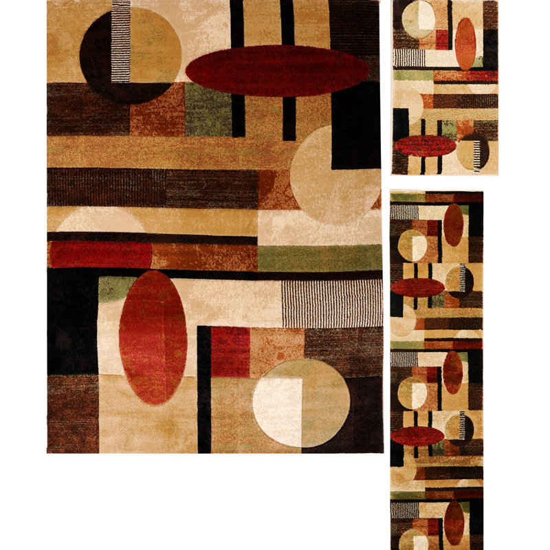 Cathryn Geometric Indoor Rug
