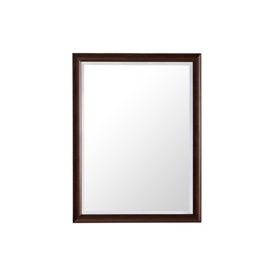 Glenbrooke Solid Wood Wall Mirror