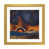 Gold Framed Paper