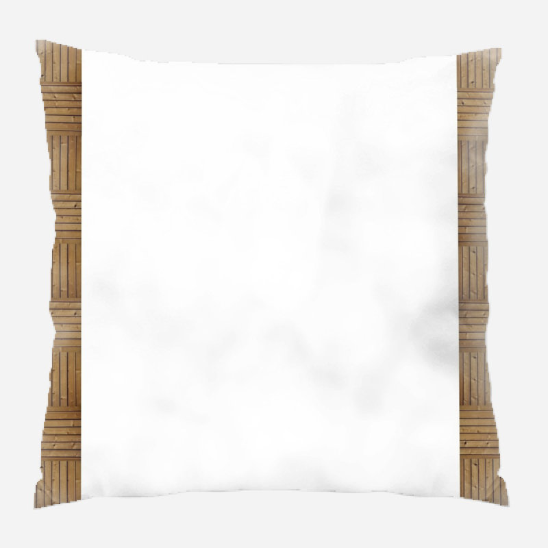 Microsuede Reversible Throw Pillow