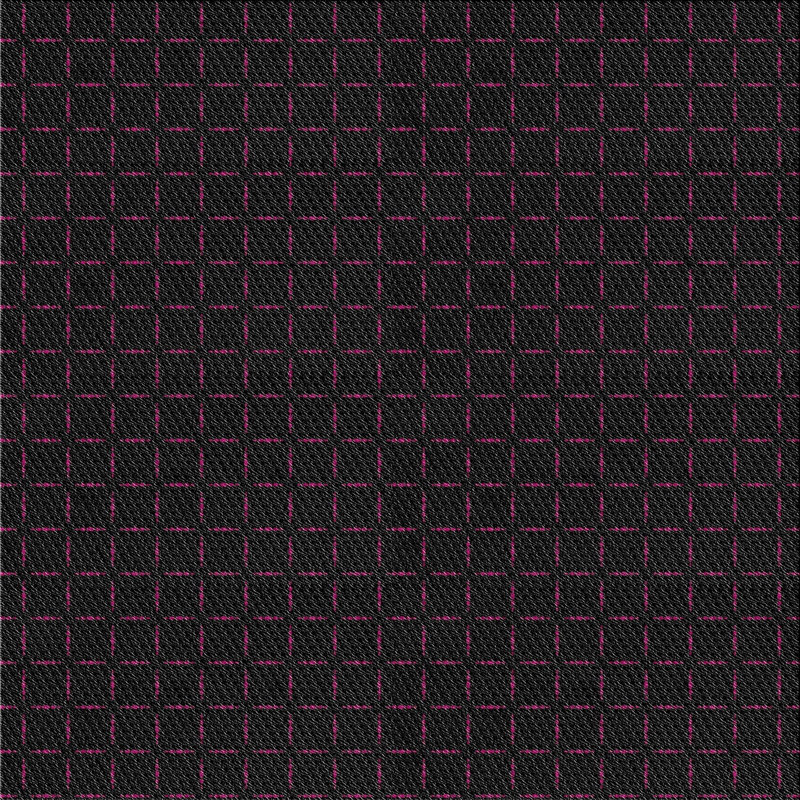 Tapis de zone brun foncé à motifs, Carré 4 pi