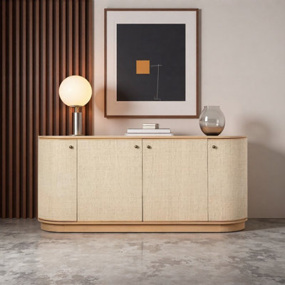 Creamy Style Dining Room Sideboard