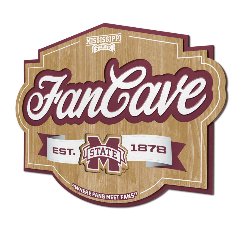 Wall Decor, Mississippi State Bulldogs