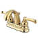 Royale Centerset Bathroom Faucet with Drain Assembly