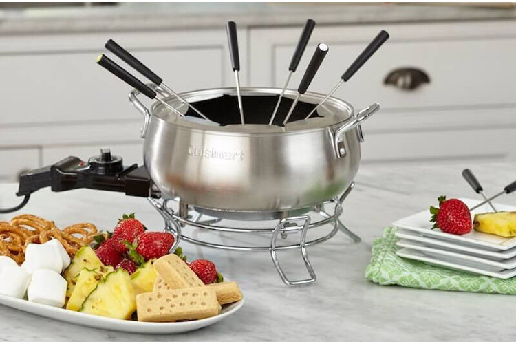 The Best Fondue Pots To Fire Up At Your Next Dinner Party - Forbes Vetted