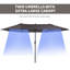 Brylan 460cm X 270cm Rectangular Market Parasol-1132422335
