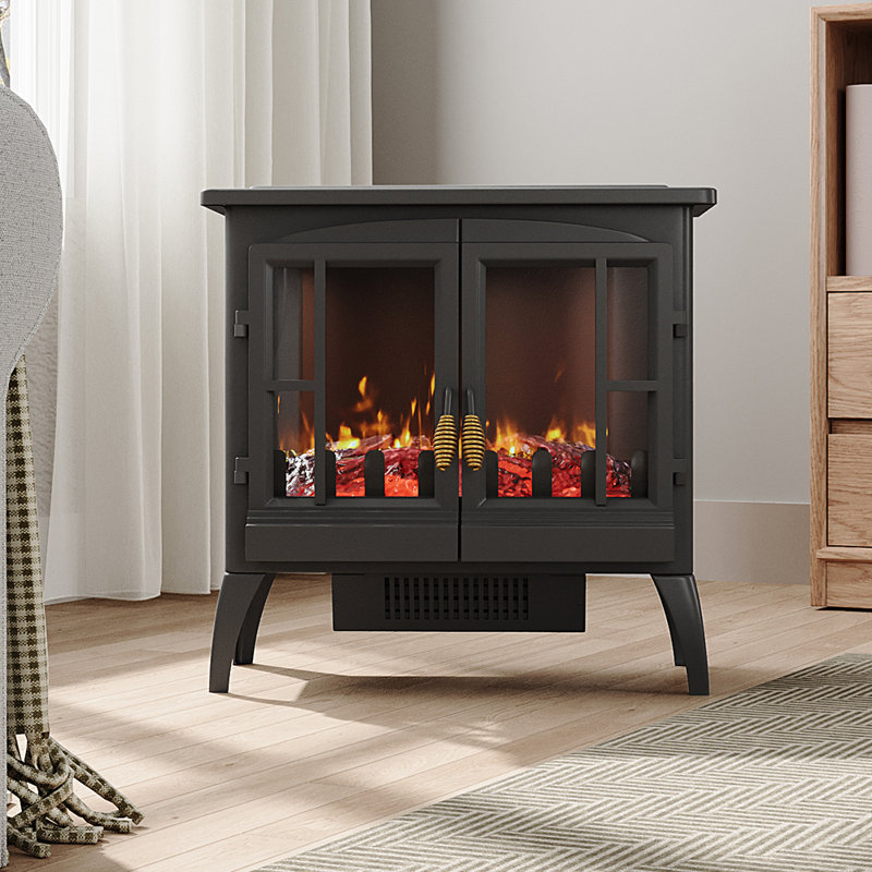 Marlow Home Co. 60 cm W Electric Fireplace