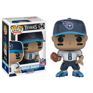 Figurine Pop Funko Pop NFL - Marcus Mariota (Tennessee Titans)