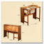 Table pliante en bambou-124592731