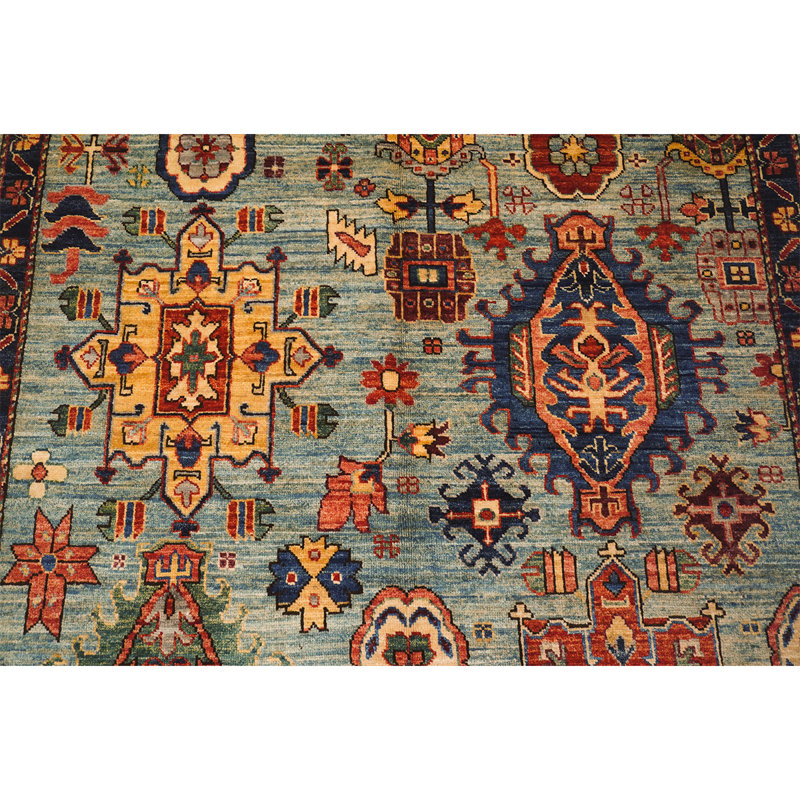 Handmade Wool Area Rug