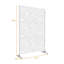 Pacifa 6 ft. H x 4 ft. W Freestanding Privacy Screen with Wider Feet-94425962
