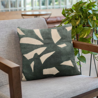 Coussin floral Palm