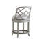 Tabouret de comptoir pivotant Silver Sands-58143707
