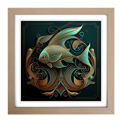 Single Picture Frame Print on Wood