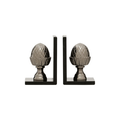 Wood Bookends