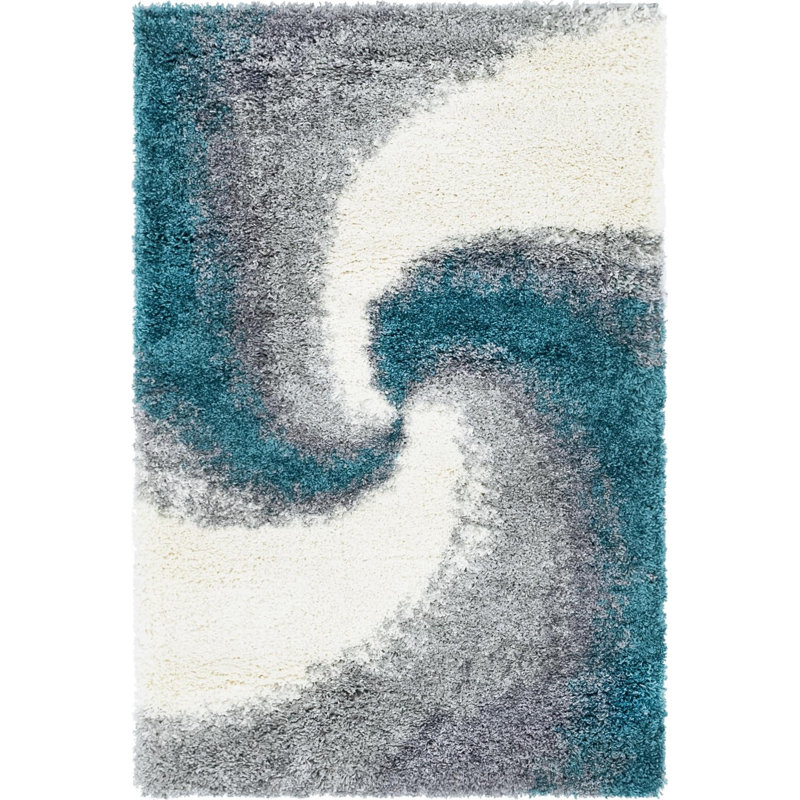 Dalpe Abstract Indoor Rug, Rectangle 3'3" x 5'3"