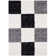 Myshaggy Collection Rugs Geometric Design in Grey