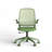 Ergonomic Colorful Office Chair 350LBS Home Office Mesh Breathable High Back, With Adjustable Lumbar Support Computer Chair, Integrated Molded Foam Seat Cushion, Fireproof-129685445