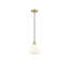 Luminaire suspendu en forme de dôme à 1 lumière Angelia-1558750499-1558750473-1558750526