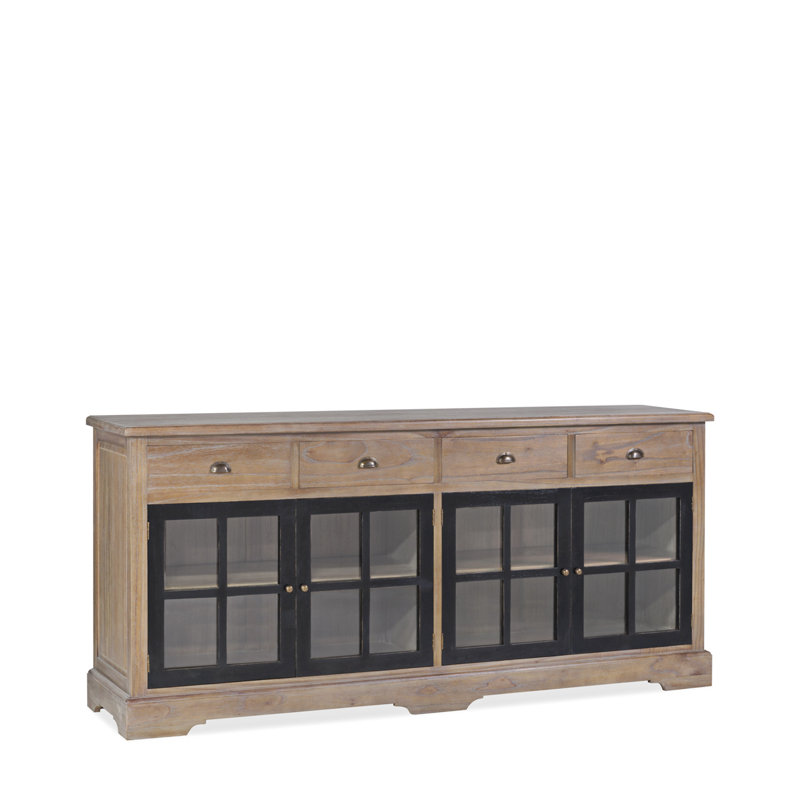 200cm Solid Wood Sideboard