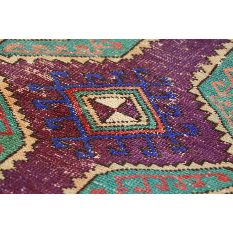 One-of-a-Kind 1'7" X 3'2" Area Rug