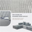 Canapé modulaire convertible convertible-909062236