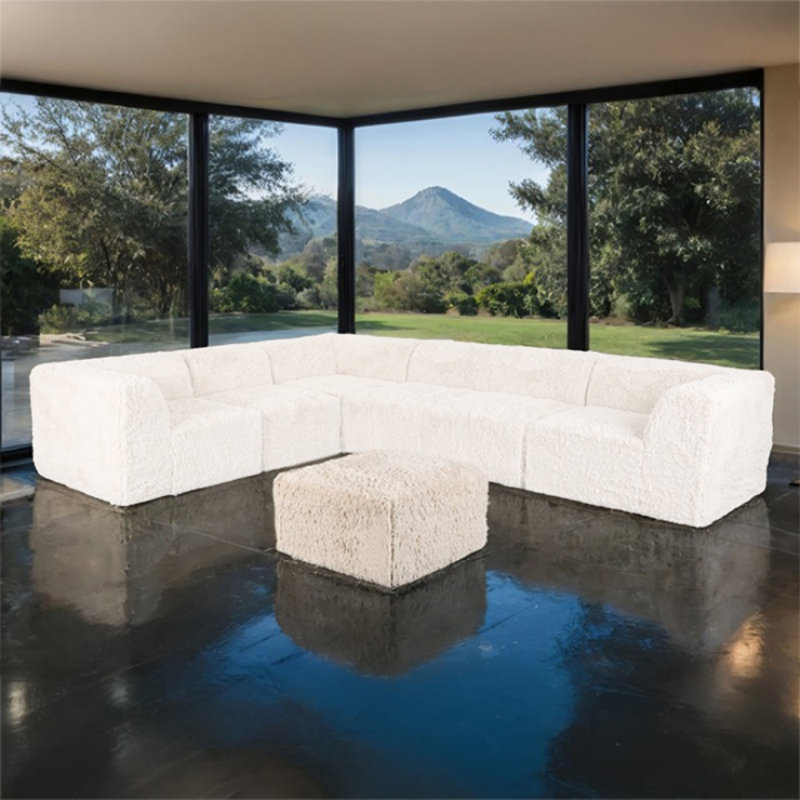 Repose-pieds modulaire Taylor, Sable
