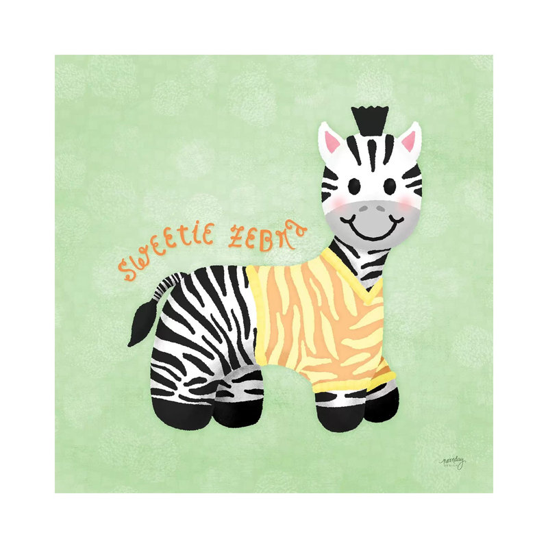 Baby Safari III by Noonday Design - Wrapped Canvas Gallery-Wrapped Canvas Giclée, 66.04 cm H x 66.04 cm W x 3.175 cm D