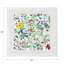 Serviettes de table Garden Fantasia