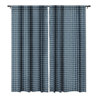 Ensemble de 2 rideaux occultant Avenie